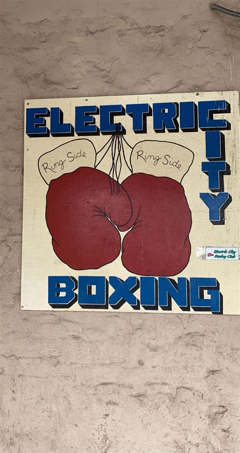 electric city boxing club location|ELECTRIC CITY BOXING CLUB .